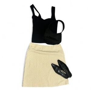 Vintage Y2K Polka Dot Skirt